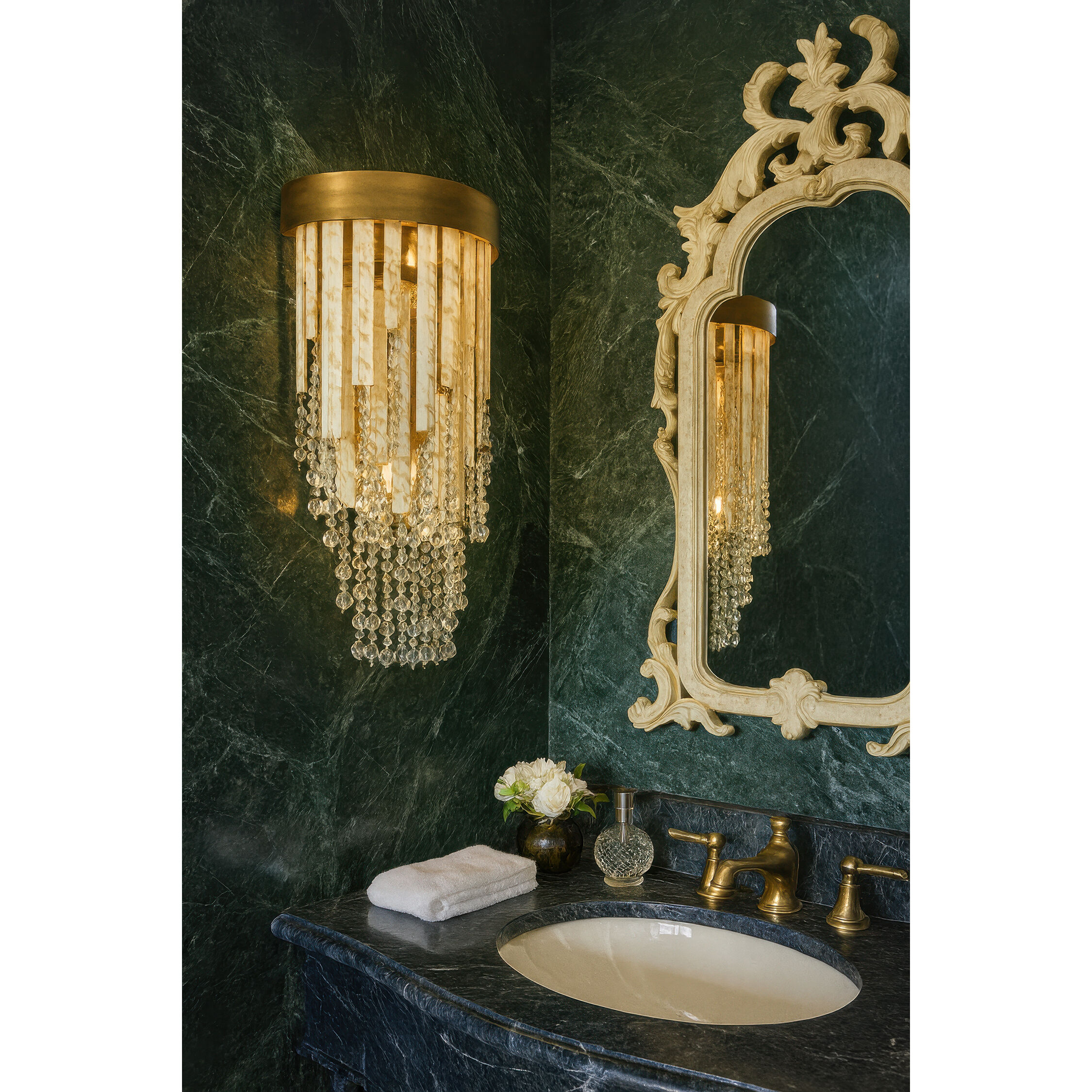 Lafayette 2 Light 10 inch Havana Gold Wall Sconce Wall Light
