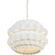 Swoon 6 Light 26.50 inch Pendant
