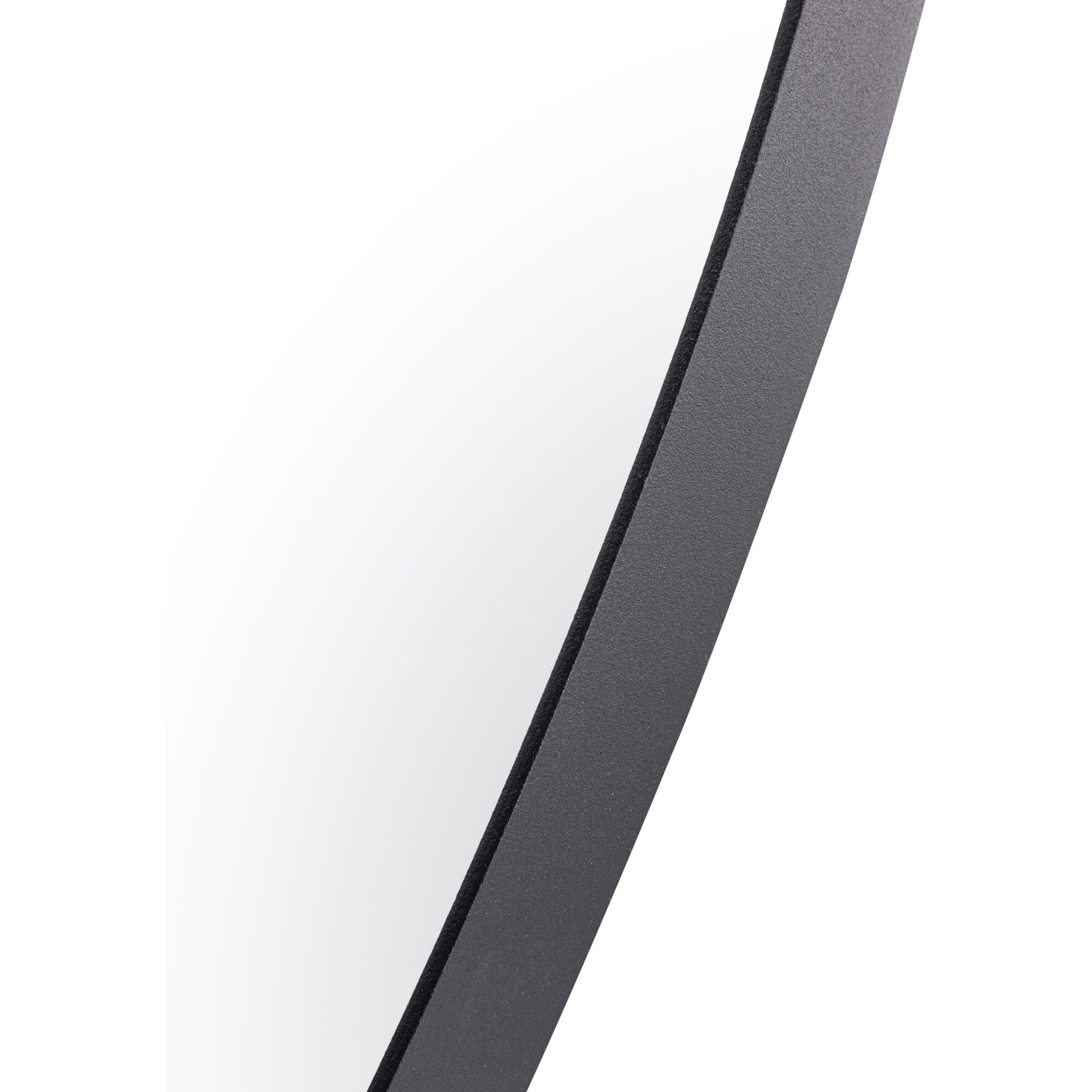 Tablet 50 inch Black Wall Mirror