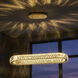 Golden Ratio 1 Light 33.4 inch Satin Gold Linear Pendant Ceiling Light