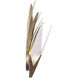 Mojave 2 Light 10.13 inch Havana Gold Wall Sconce Wall Light
