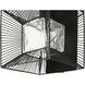 Arcade 2 Light 7 inch Carbon Wall Sconce Wall Light