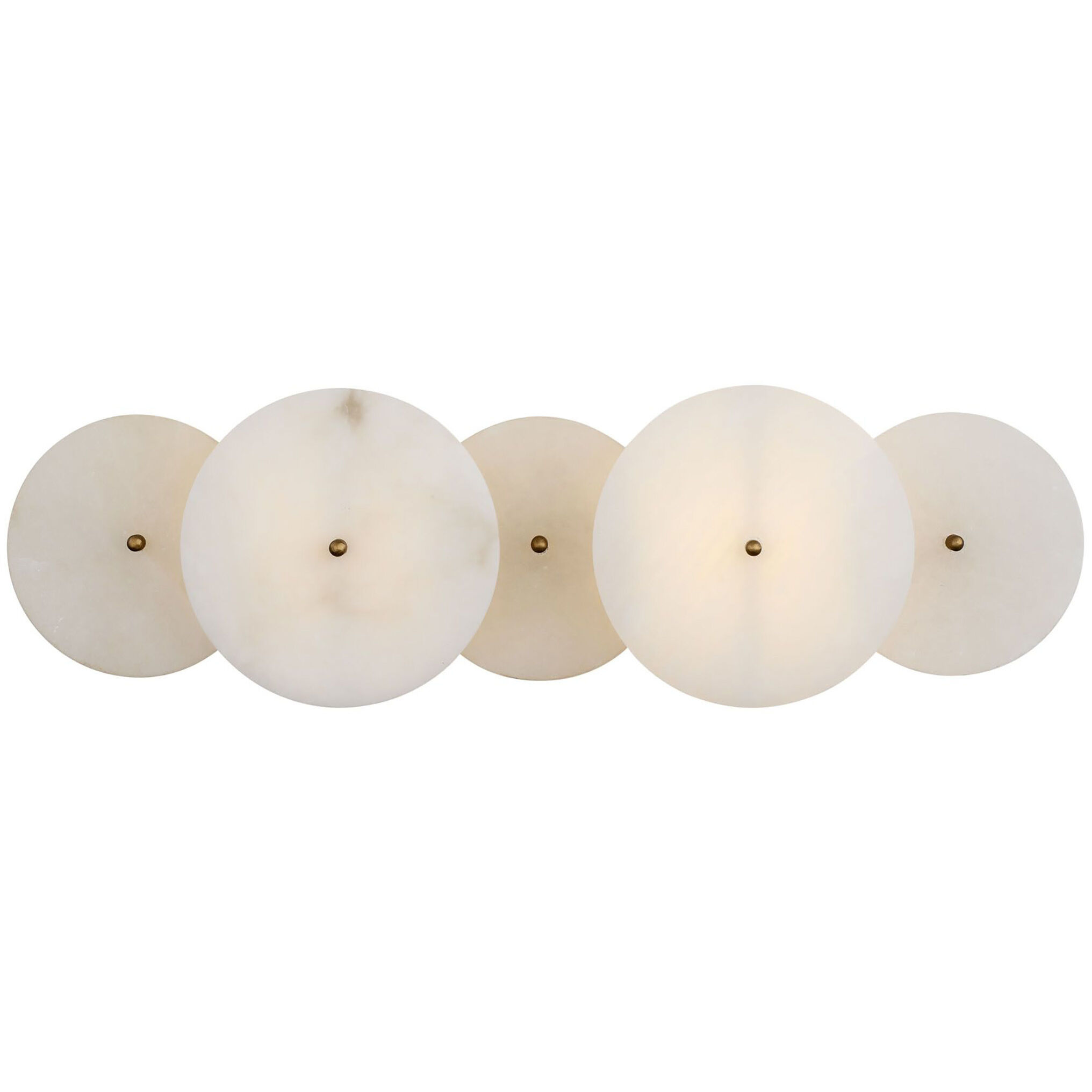 Cosmos 2 Light 20.5 inch Havana Gold Bath Vanity Wall Light, Smithsonian Collaboration