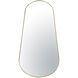 Pointless Exclamation 40 X 21.25 inch Gold Wall Mirror