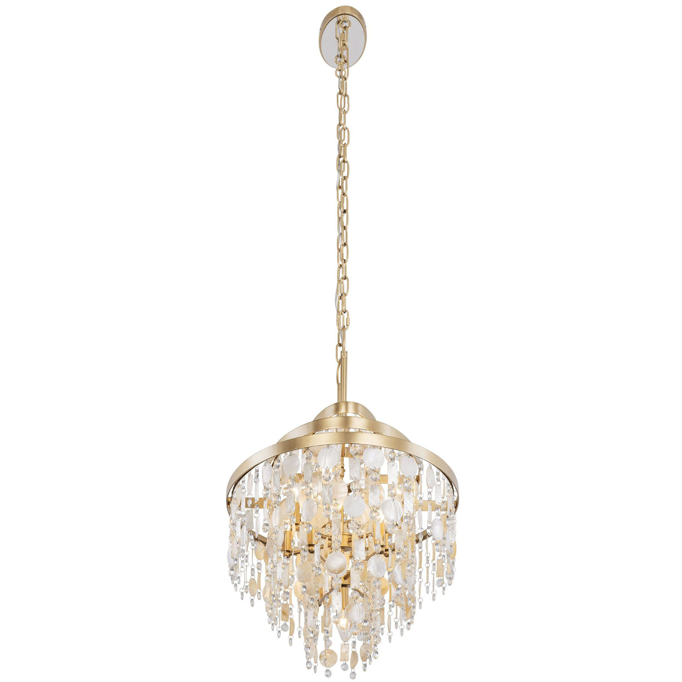 Kalani Linear Pendant Ceiling Light, Smithsonian Collaboration