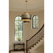 Cannery 4 Light 18 inch Ombre Galvanized Pendant Ceiling Light