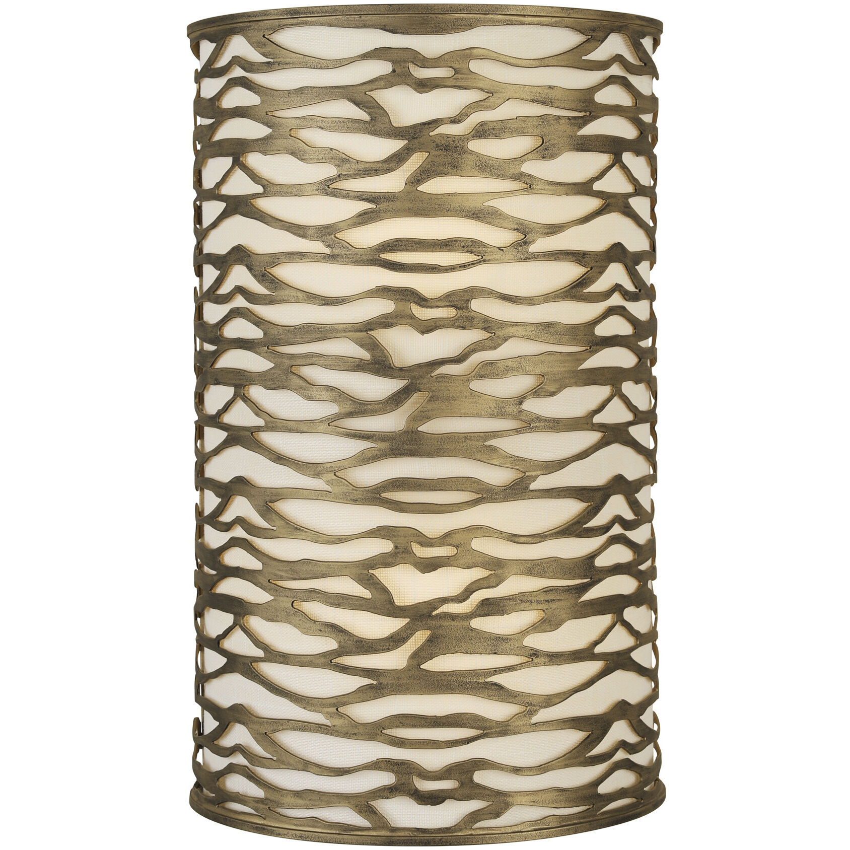 Kato 2 Light 10 inch REF Wall Sconce Wall Light in Havana Gold