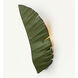 Banana Leaf 3 Light 12 inch Banana Leaf Sconce Wall Light