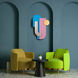 Danny Blue Wall Art