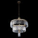 Social Club 13 Light 28 inch Havana Gold Pendant Ceiling Light