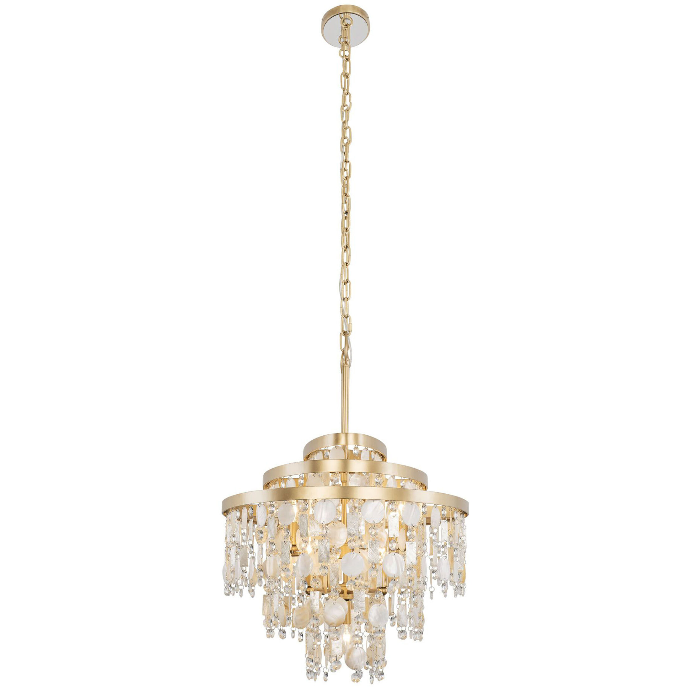 Kalani Linear Pendant Ceiling Light, Smithsonian Collaboration
