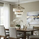 Social Club 15 Light 28 inch Havana Gold Pendant Ceiling Light
