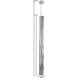 Chroman Empire 5 Light 4.75 inch Chrome Pendant Ceiling Light