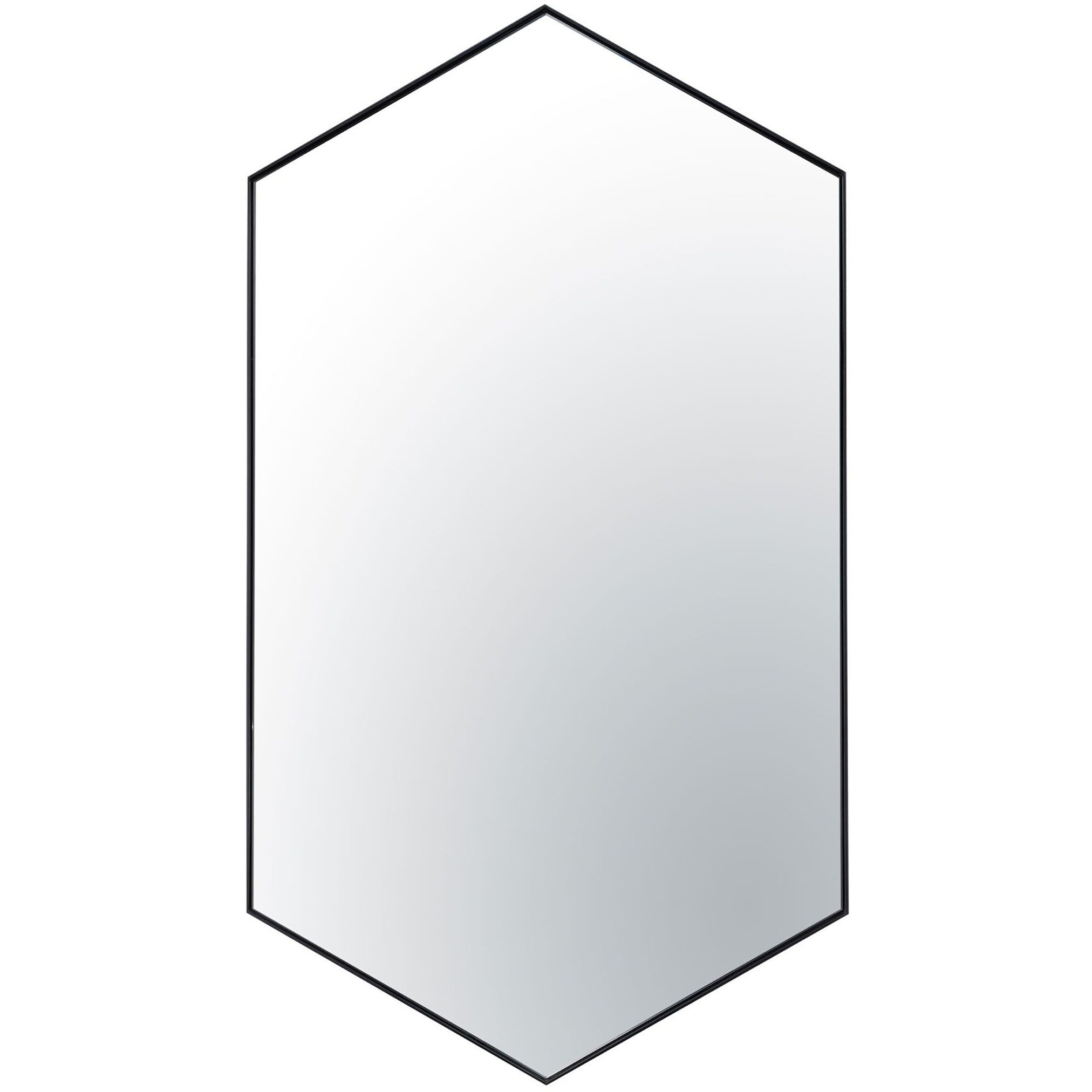 Put A Spell On You 40 X 22 inch Black Wall Mirror