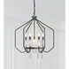 Barcelona 7 Light 26 inch Onyx Pendant Ceiling Light