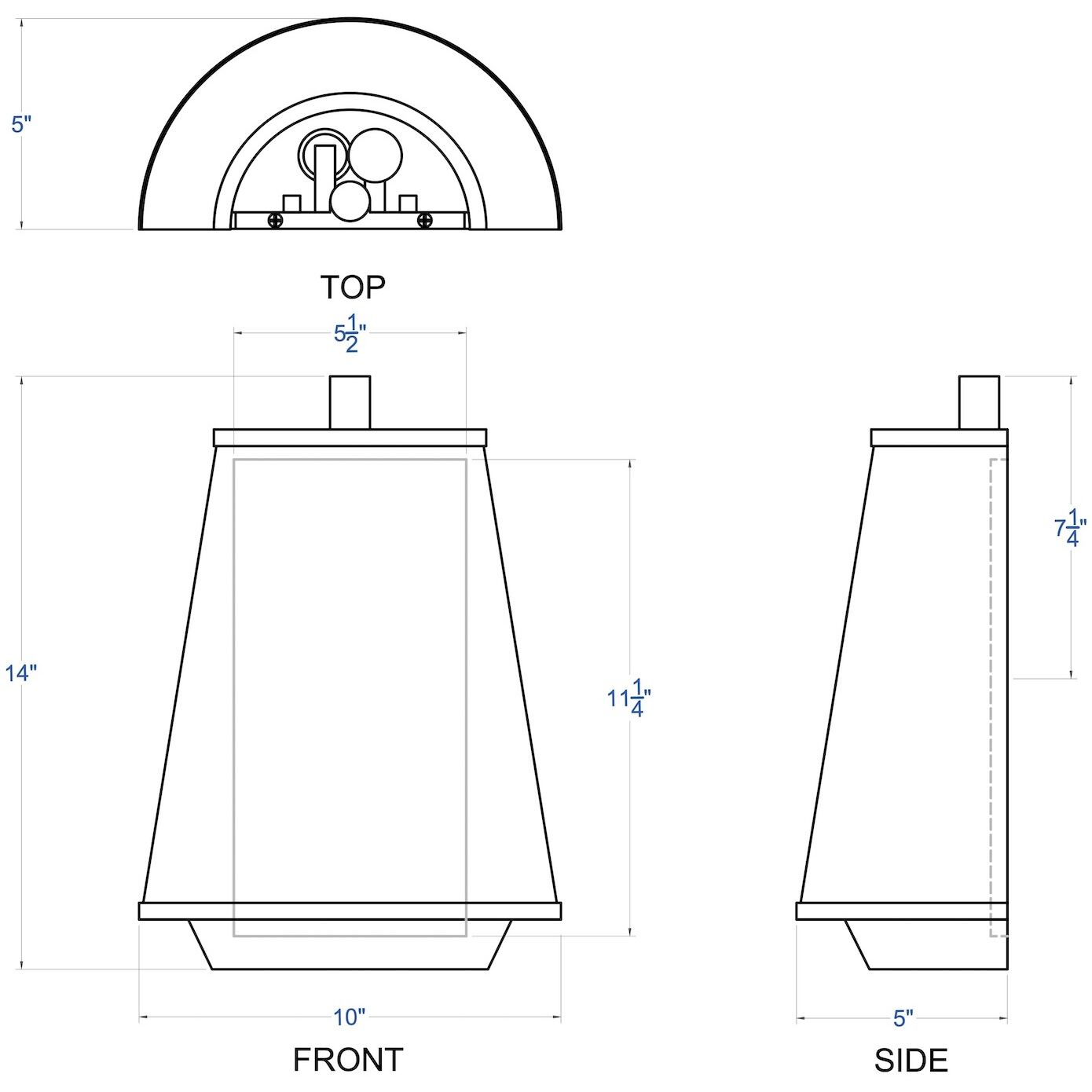 Desert Flyer 2 Light 10 inch Satin Brass with Medium Walnut Wall Sconce Wall Light