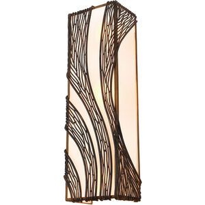 Flow 3 Light 6.50 inch Wall Sconce