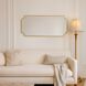 Carlton 50 X 24 inch Gold Wall Mirror, Tamara Day Collaboration