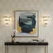 Social Club 6 Light 15 inch Havana Gold Wall Sconce Wall Light