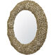 Tangled Natural Rope Wall Mirror