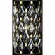 Windsor 1 Light 7 inch Carbon and Havana Gold Wall Sconce Wall Light