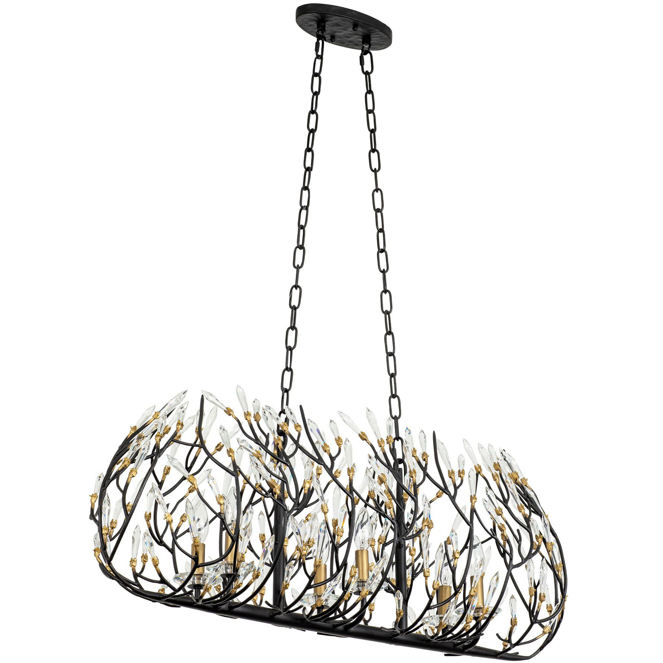 Bask Linear Pendant Ceiling Light