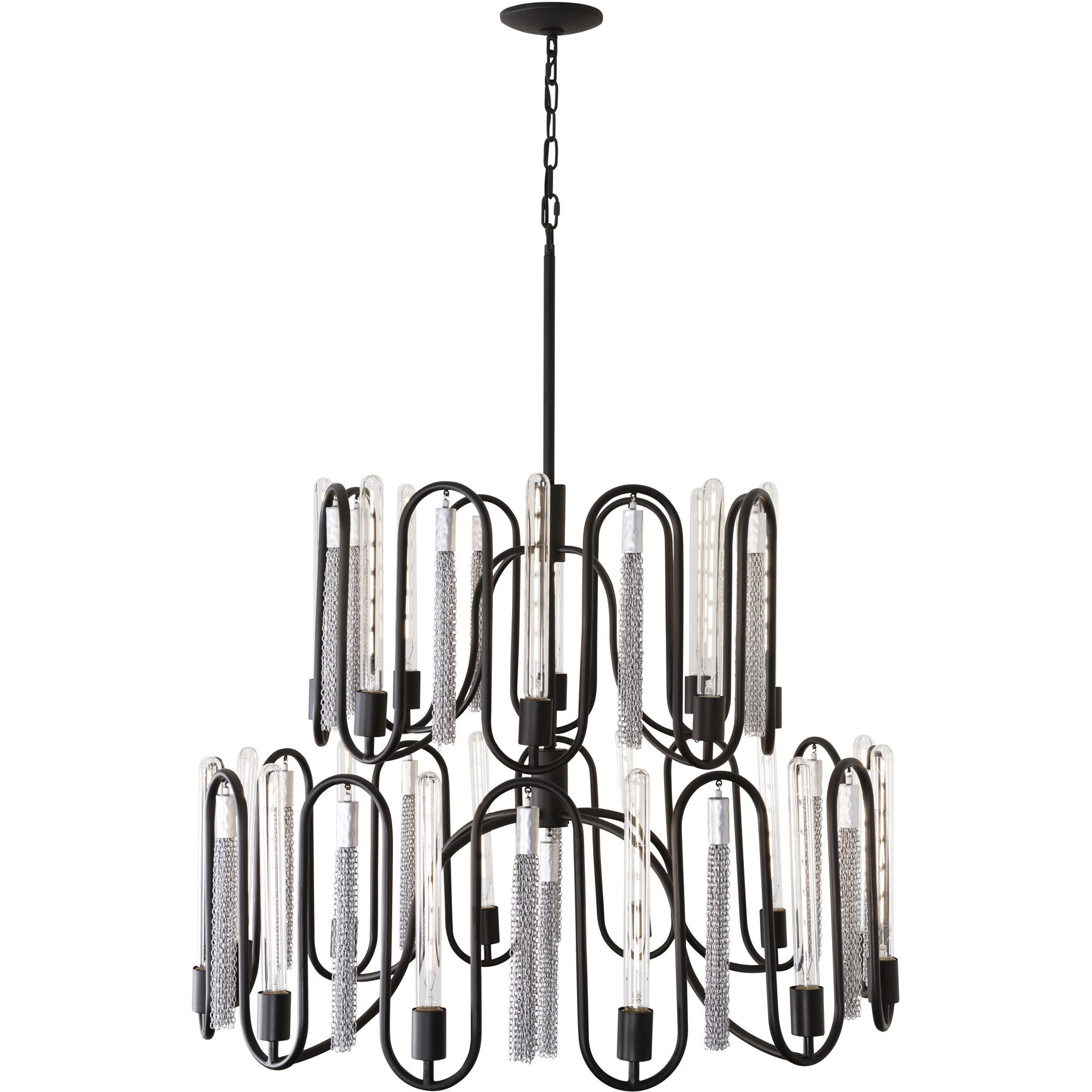 Darden 20 Light 36.00 inch Chandelier