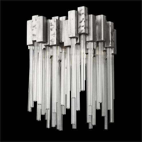 Matrix 1 Light 7 inch Rainy Night Wall Sconce Wall Light