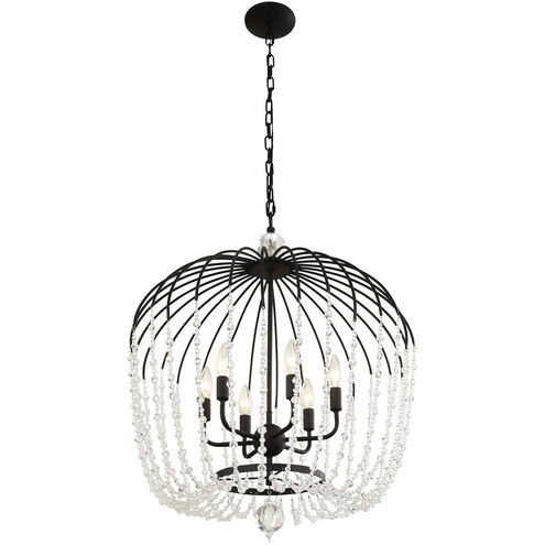 Voliere 6 Light 24.50 inch Pendant