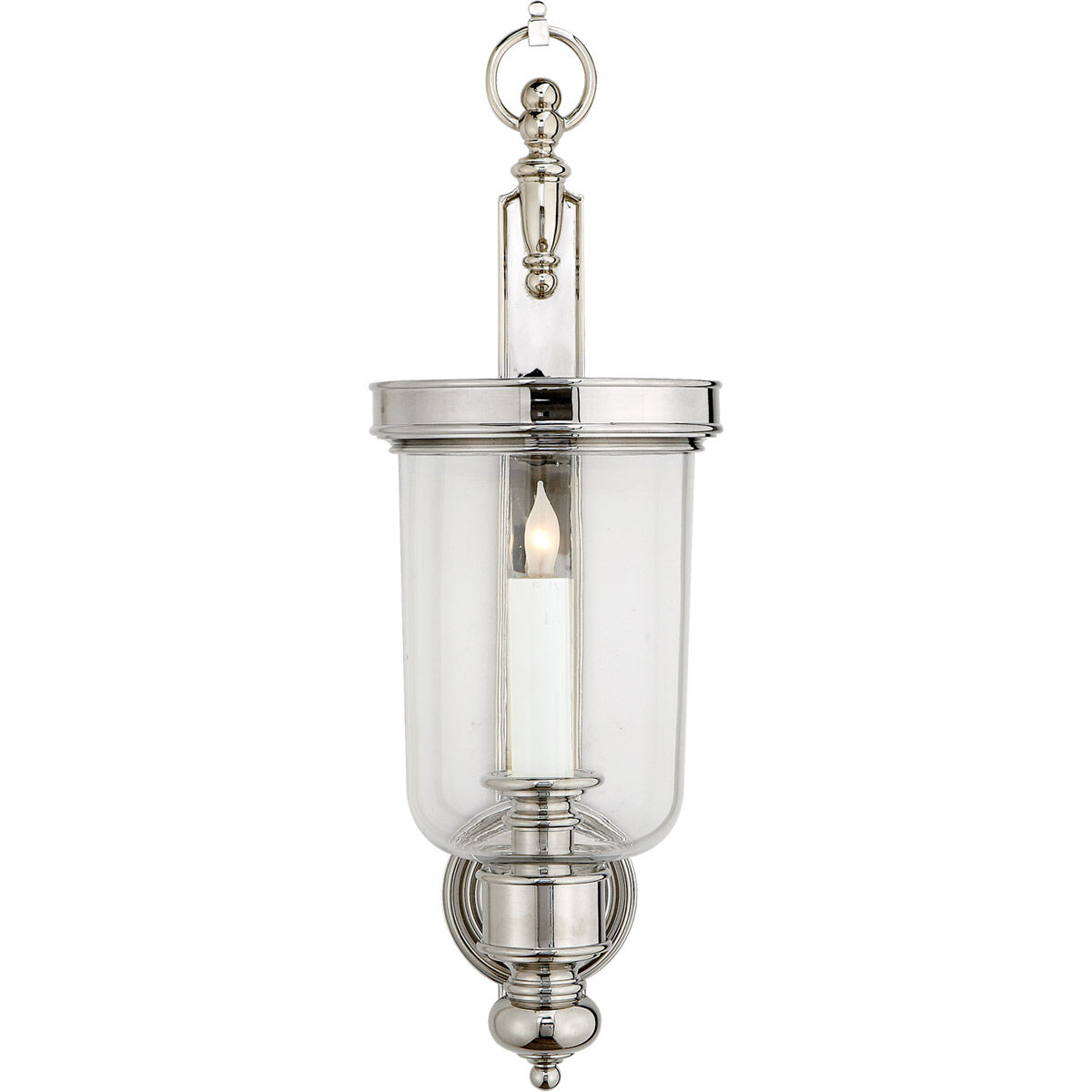 Chapman & Myers Georgian 1 Light 7.50 inch Wall Sconce