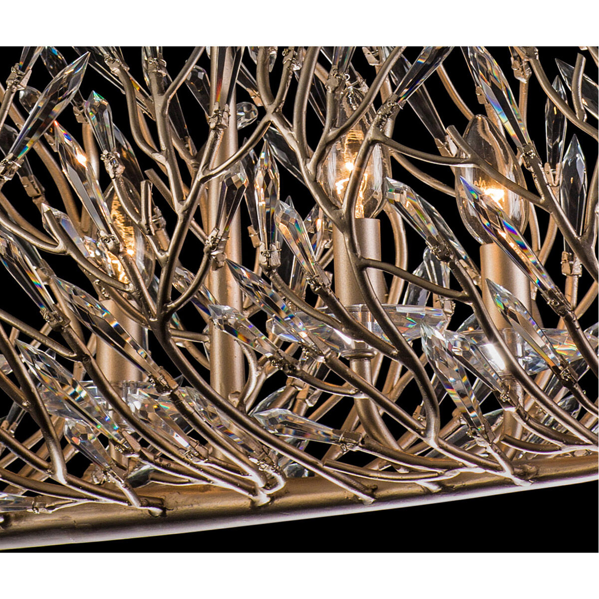 Bask Linear Pendant Ceiling Light in 6