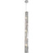 Chroman Empire 5 Light 4.75 inch Chrome Pendant Ceiling Light