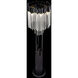 Matrix 68 inch 60 watt Matte Black Floor Lamp Portable Light in Matte Black/French Gold