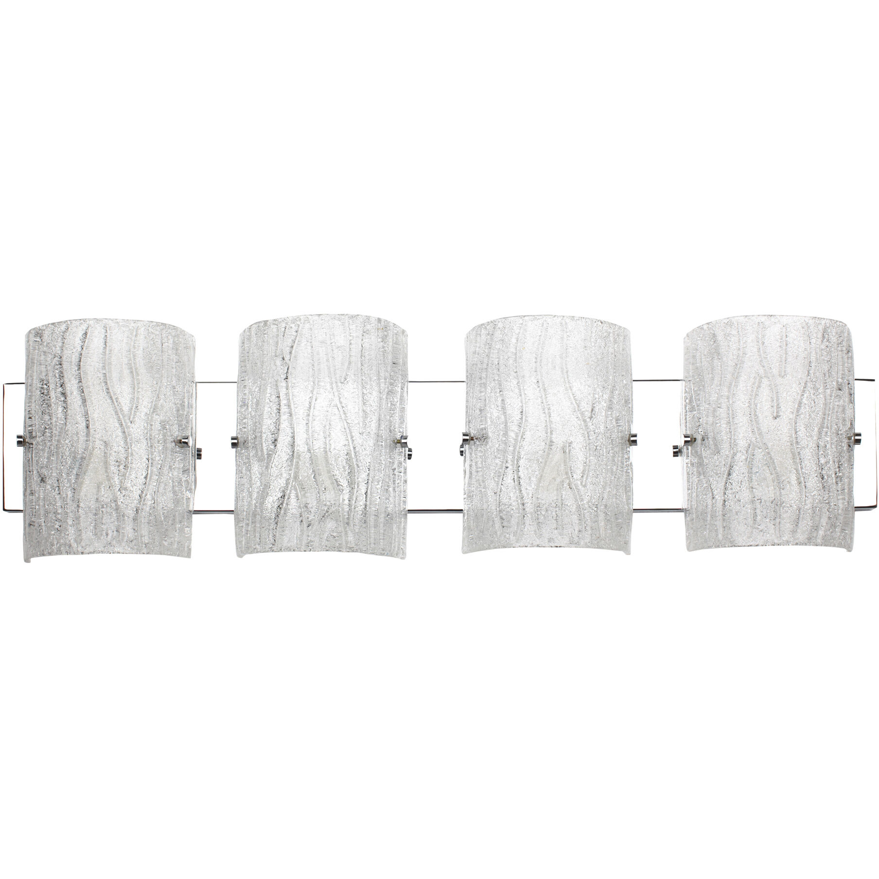 Brilliance 4 Light 31.15 inch Chrome Bath Vanity Light Wall Light