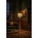 Matrix 68 inch 5 watt Havana Gold Floor Lamp Portable Light
