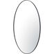 Tablet 40 X 24 inch Black Wall Mirror