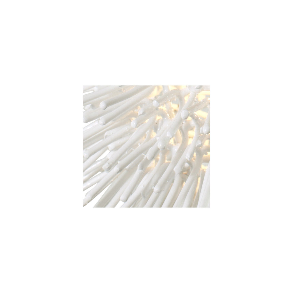 Urchin 1 Light 6.25 inch White Mini Pendant Ceiling Light
