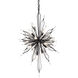 Orbital 16 Light 20 inch Carbon Pendant Ceiling Light