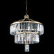 Social Club 13 Light 28 inch Havana Gold Pendant Ceiling Light