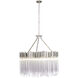Matrix 10 Light 30 inch Rainy Night Chandelier Ceiling Light