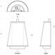 Desert Flyer Sconce Wall Light