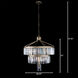 Social Club 13 Light 28 inch Havana Gold Pendant Ceiling Light