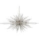 Orbital 20 Light 48 inch Gold Dust Linear Pendant Ceiling Light