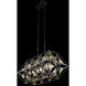 Marcia Linear Pendant Ceiling Light in 3