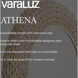 Athena 40.25 X 24.25 inch Matte Black with Black Seagrass Wall Mirror