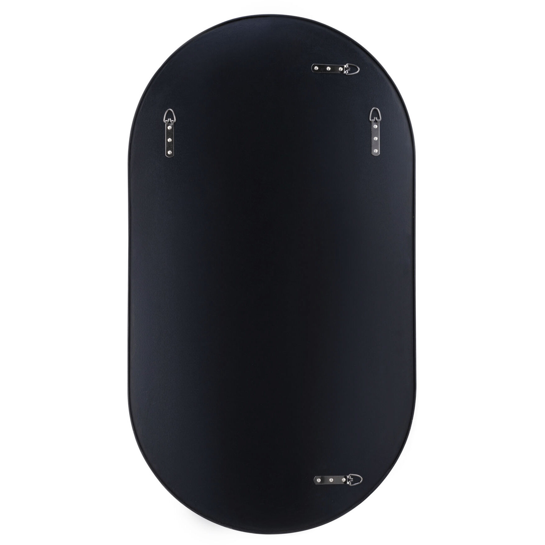 Capsule 40 X 22 inch Black Wall Mirror