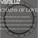 Chains of Love 30 X 30 inch Matte Black and Textured Gold Wall Mirror in Matte Black/Textured Gold