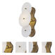 Cosmos 1 Light 6 inch Havana Gold Wall Sconce Wall Light, Smithsonian Collaboration