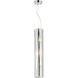 Chroman Empire 3 Light 4.33 inch Chrome Pendant Ceiling Light