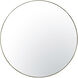 Tablet 50 inch Gold Wall Mirror